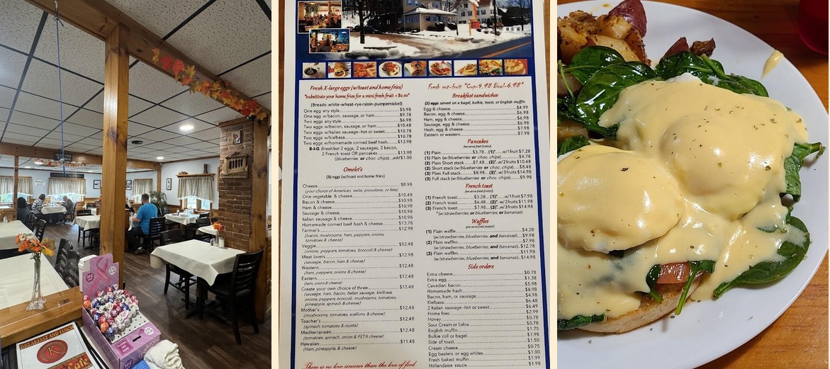 Kostas Cafe Breakfast And Lunch Spencer