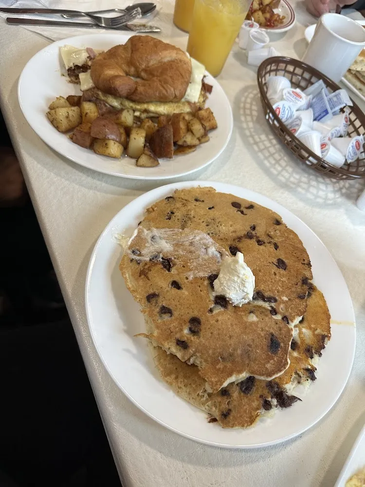 Chocolate Chip Pancakes