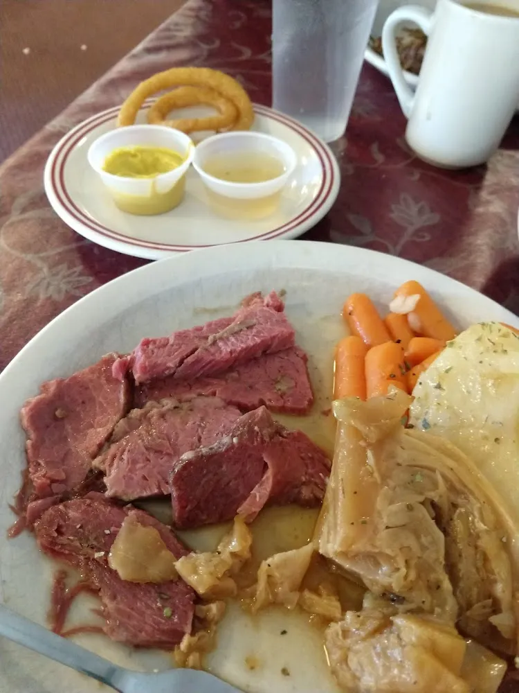 Corned Beef and Cabbage Thursday Special
