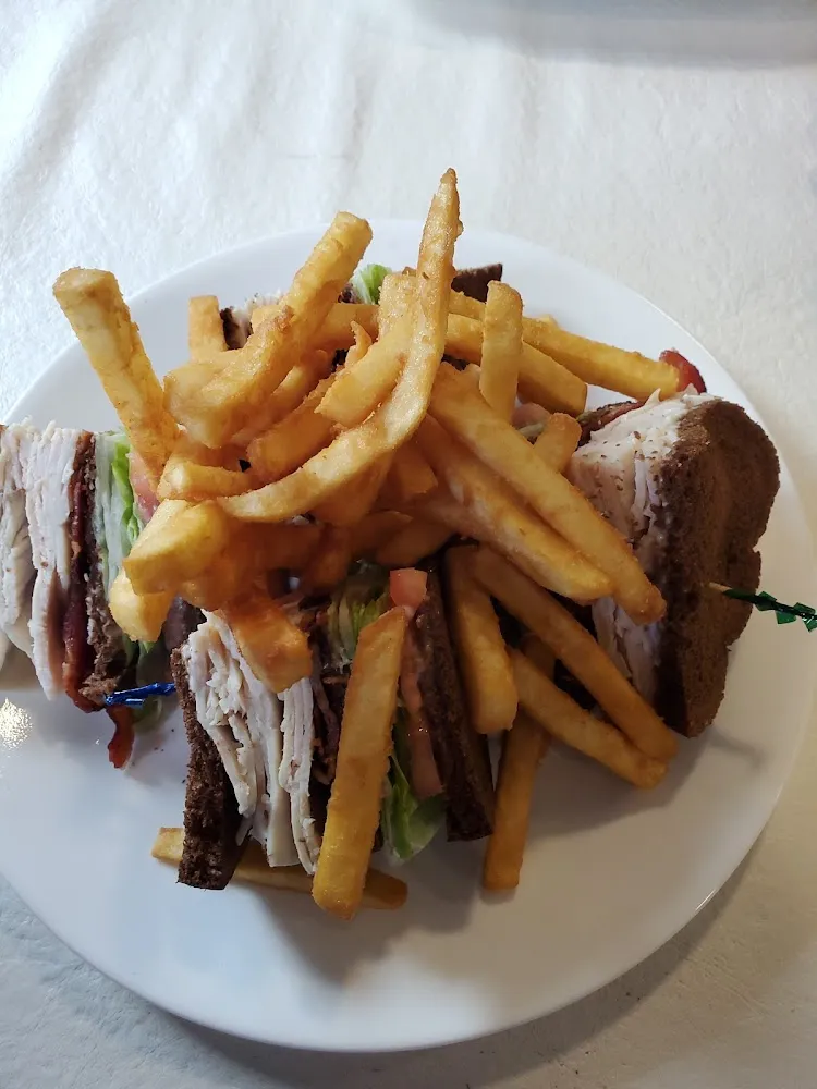 Triple Decker Turkey Club